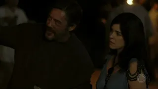 NOVELA REIS:  Eliúde oferece deixar a prostituta olhar a Arca em troca de seu serviço
