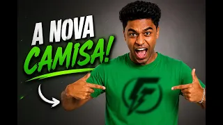 ESTAMPEI A NOVA LOGO DO CANAL ! * ficou bom?