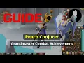 Commander Zilyana Peach Conjurer Grandmaster Combat Achievement Guide - OSRS