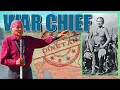 Ancestral Lands of Indian Navajo War Chief