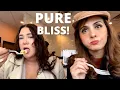 STUFFING OUR FACES with ARAB DESSERTS in DEARBORN MIDEAST GROCERY HAUL PART 2