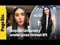Kyle Richards daughter Sophia Umansky 26 undergoes breast lift amid GLP-1 weight fluctuation