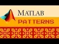 MATLAB Print Stars Alphabets Numbers Patterns 1