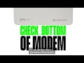 How to set up your NetComm modem on Exetel NBN FTTP HFC Connection Guide
