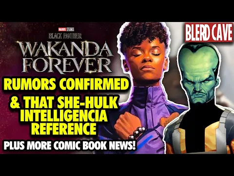 BLACK PANTHER WAKANDA FOREVER SPOILER LEAKS - Blerd