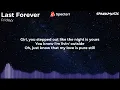 Fridayy - Last Forever (Lyrics)