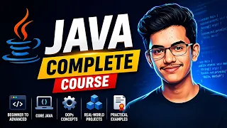 Java Complete Course 2026 Learn Java from Scratch to Advanced FREETECH