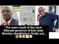 Download Lagu The Waec result of the stark !literate governor of Edo state Monday okpebholo is finally out🙆‍♀️😳😂🤣📄