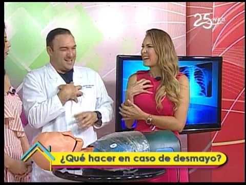 Dr. en Casa: ¿Qué hacer en caso de desmayo? 