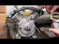 Puma compressor the reed valve heads and making gaskets