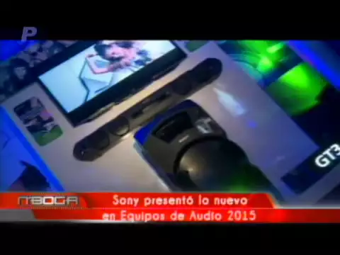 Sony presentó lo nuevo en Equipos de Audio 2015