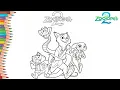 DISNEY Zootopia 2 Coloring Pages How to Color Gary De Snake Nick Wilde Judy Hopps