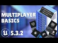ALL THE BASICS OF MULTIPLAYER IN UNREAL ENGINE 5 FRAMEWORK SERVER TYPES NET MODES