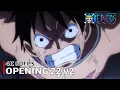 Download Lagu One Piece - Opening 22 v2 【OVER THE TOP】 4K 60FPS Creditless | CC