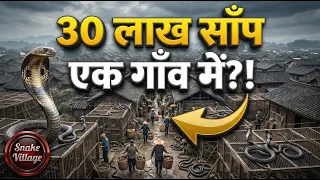 30 लाख साँप एक गाँव में?! 😱 | World's Biggest Snake Farm | Facts With Deepak