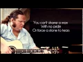 Lagu Broken man - Matt Andersen (Lyrics)