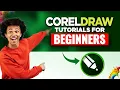 CORELDRAW TUTORIALS FOR BEGINNERS GRAPHIC DESIGN TUTORIALS CORELDRAW BASIC DESIGN