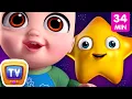 Download *New* Twinkle Twinkle Little Star 3 Song + More Nursery Rhymes & Kids Songs | ChuChu TV mp4 3gp mp3 videos - waplic
