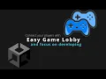 EasyGameLobby - Unity Lobby Relay System