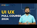 UI UX Full Course 2026 UI UX Design UI UX Training UI UX Course For Beginners Simplilearn