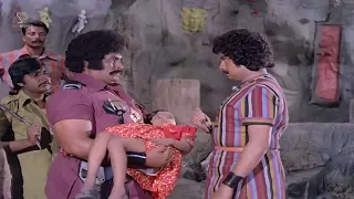 ಪುಟ್ಟ ಹೆಣ್ಣು ಮಗುವನ್ನು ಚಾಕುಯಿಂದ ಚುಚ್ಚಿ ಕೊಲ್ಲಲು ಹೋದ ಕಾಳ | Adalu Badalu Kannada Movie Part 05