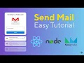 How to Set Up Nodemailer in React MERN Full Email Sending Tutorial 2025