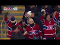 Lane Hutson scores the first goal in the NHL Heritage Classic!