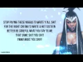 Lil' Kim - Notorious K.I.M. (Lyrics On Screen) HD