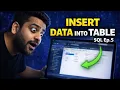 Insert Data into Table in SQL Server SSMS INSERT INTO Explained SQL Ep 5