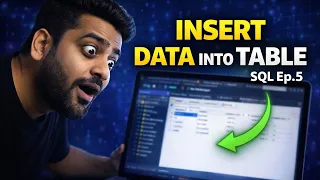 Insert Data into Table in SQL Server SSMS INSERT INTO Explained SQL Ep 5