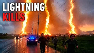 Lightning Strikes Kill More People Than Tornadoes Scientists Warn