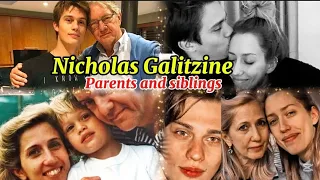 Nicholas Galitzine his parents and his adorable sister Lexi Galitzine and his background