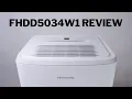 Frigidaire F D5034W1 and F D5034Y1 Review