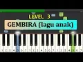Download Lagu melodi piano lagu gembira - piano grade 3 - instrumental lagu anak anak indonesia