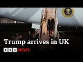 Download Lagu US President Donald Trump and wife Melania land in UK for historic second state visit | BBC News