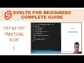 Svelte tutorial for beginners complete guide - Logic if if-else-if