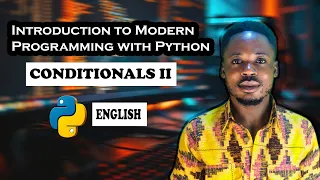 Conditionals 2 Introduction to Modern Programming With Python