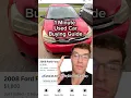 Complete Used Car Buying Guide