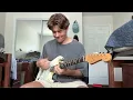 TREASURE - Bruno Mars (guitar cover)