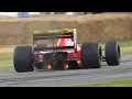Lagu BEST OF FORMULA 1 SOUNDS @ GOODWOOD FESTIVAL OF SPEED!