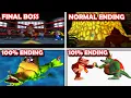 Download Lagu Donkey Kong 64 - ALL ENDINGS!! (Final Boss Fight, Ending, 100% Ending, 101% Ending!!)