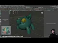 2 Applying Textures in Maya More Texturing in Photoshop