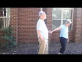 Frontotemporal Dementia Patient Walking