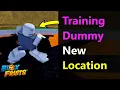 How to find Training Dummy New Location in Blox Fruits Training Dummy Location