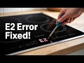 Pigeon acer plus induction cooktop e2 error - Error code meaning and how to fix it