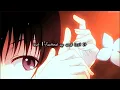 glaive - ​​clover [AMV, Lyrics]