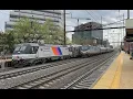 Amtrak NJ Transit Northeast Corridor Action New Brunswick 25