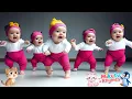 Dudi Dudi Dam Dam Dans | Dodi Dodi Dum Dum Kinderdans | Grappige Kinderfilmpjes | Kinder- en Baby...