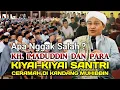 KH. IMADUDDIN UTSMAN DISKUSI ILMIAH DI KANDANG NYA HABIB DAN MUHIBIN DI LAMPUNG