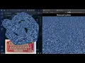 ASMR Programming - Brain and motion Three js